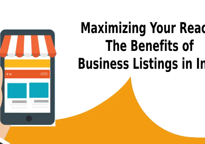 Benefits of Business Listing in India