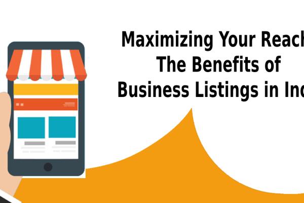 Benefits of Business Listing in India