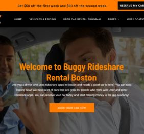 Buggy Rideshare Boston