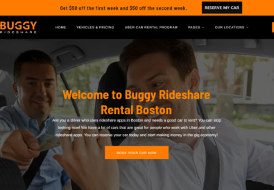 Buggy Rideshare Boston