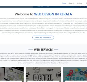 WEB DESIGN IN KERALA