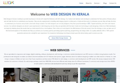 WEB DESIGN IN KERALA