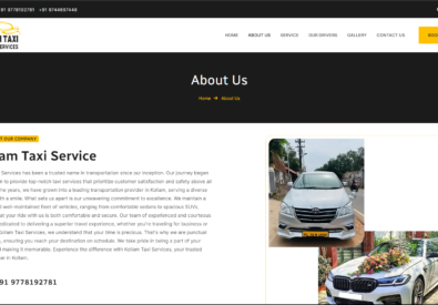 KOLLAM TAXI SERVICES