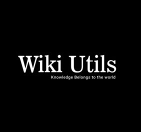 WIKI UTILS