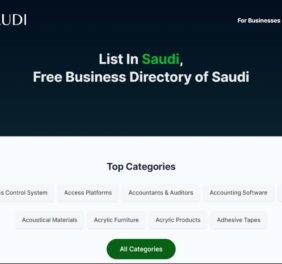 LIST IN SAUDI