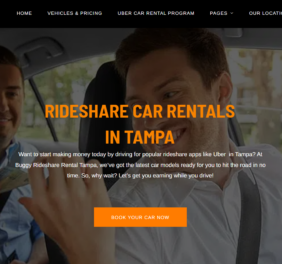 Rideshare Car Rental...