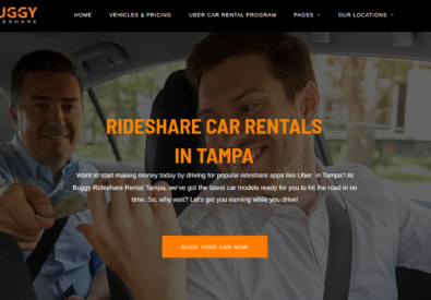 Rideshare Car Rental...