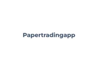 Paper Trading App