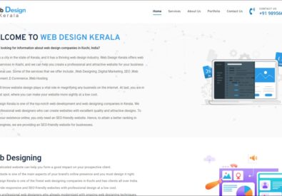 Web Design Kerala