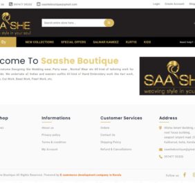 SAASHE BOUTIQUE