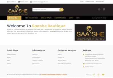 SAASHE BOUTIQUE