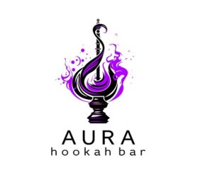 Hookah bar at Aura