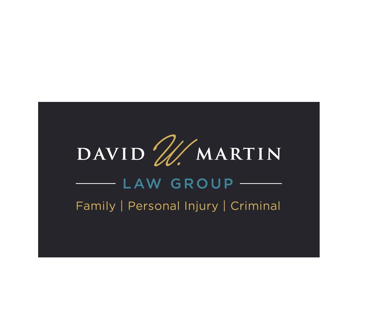 David W. Martin Law ...